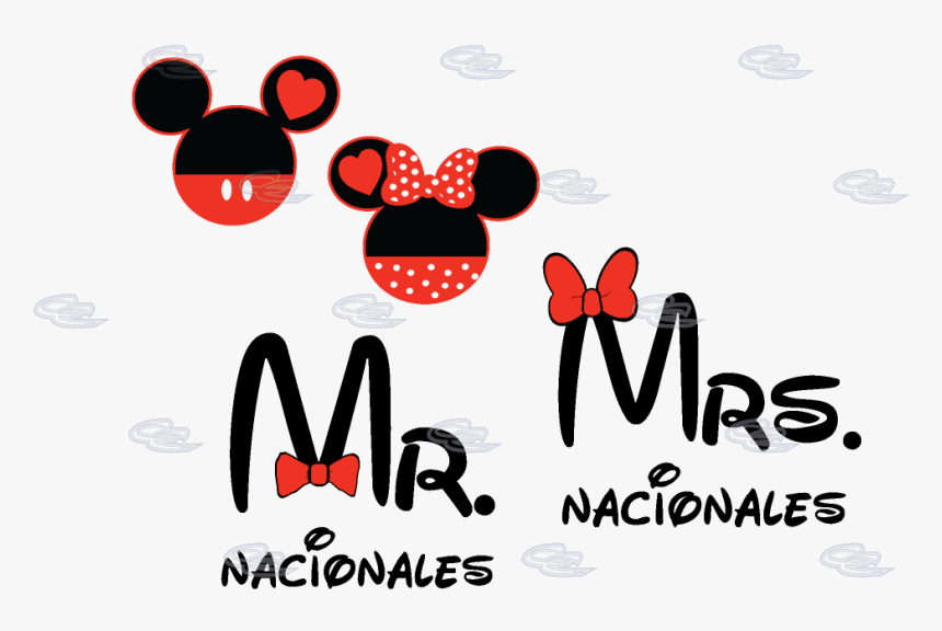 Mickey Mouse And Minnie Mouse Married Download, HD Png Download