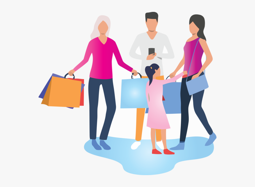 Transparent Family Day People Standing Sharing For, HD Png Download
