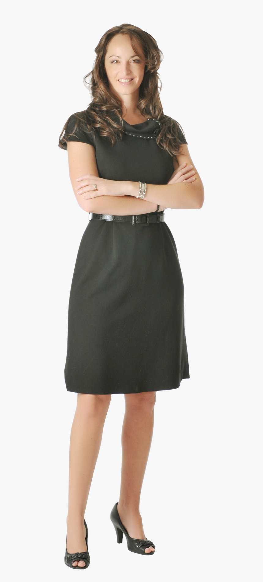 People Standing Png Blair-standingbusiness Woman Standing, Transparent Png