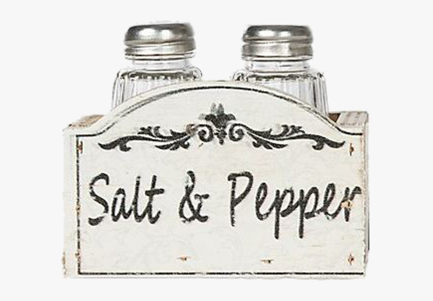 Western Moments Ivory Wood Salt And Pepper Shaker ,, HD Png Download