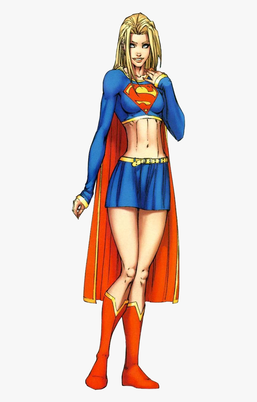 Dc Comics Supergirl Png, Transparent Png