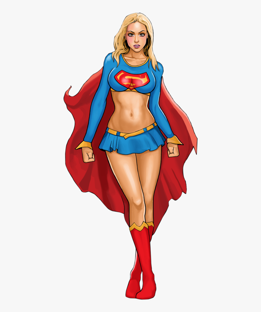 Supergirl Png, Transparent Png
