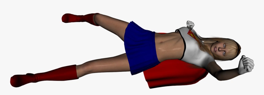 Supergirl Png, Transparent Png