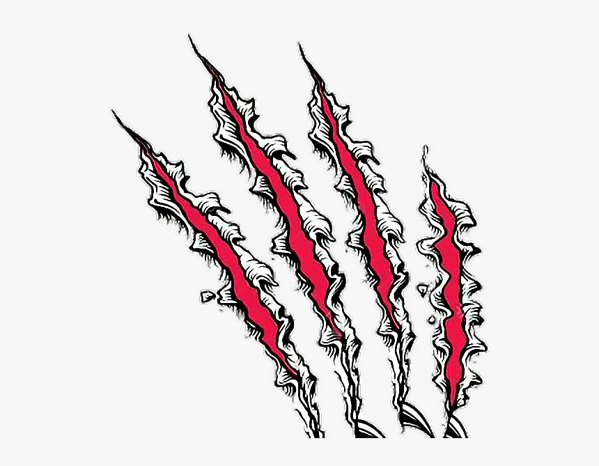 #freetoedit #clawmarks #awesome #scratches, HD Png Download