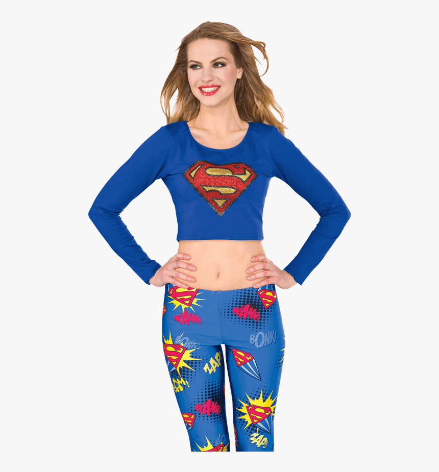 Transparent Supergirl Png, Png Download