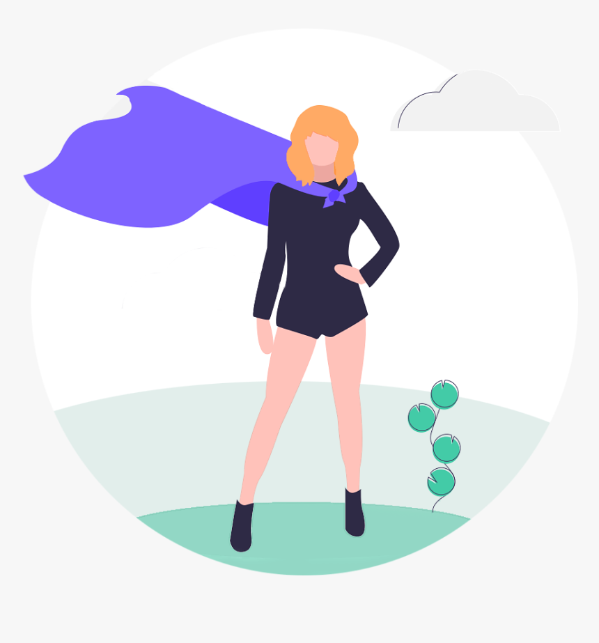 Supergirl Png, Transparent Png