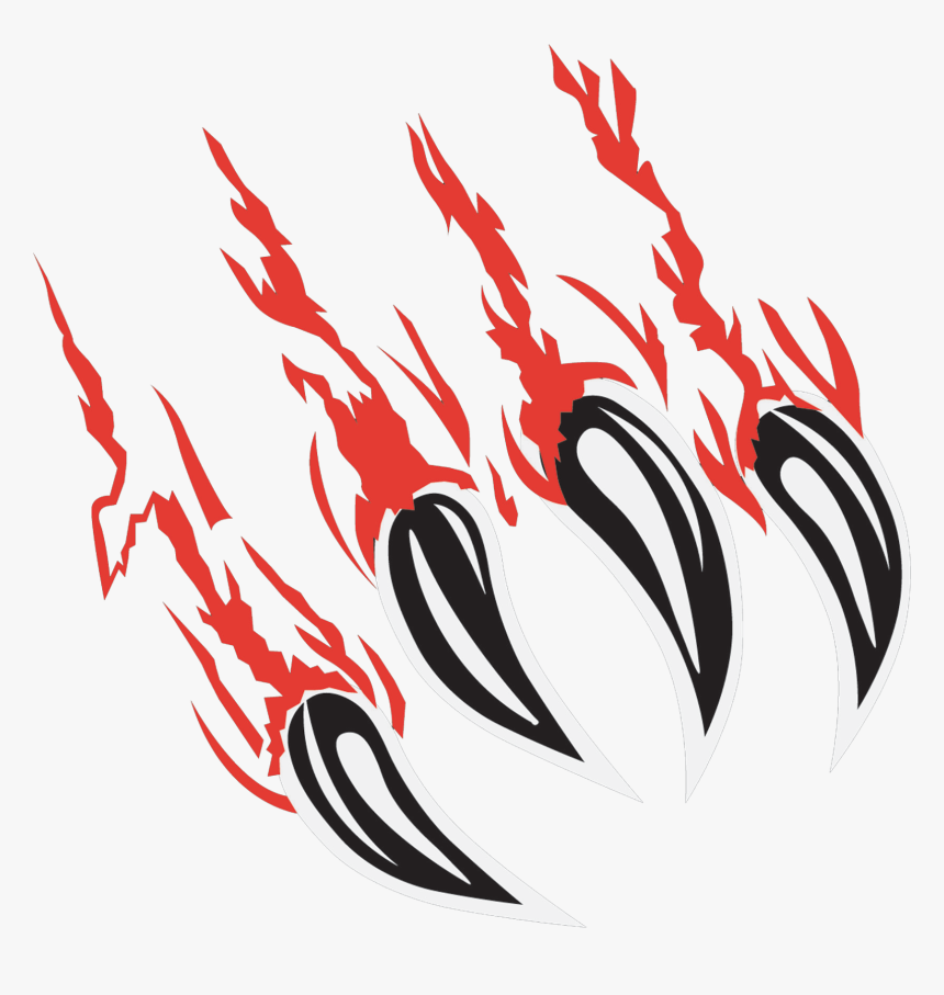 Claw Marks Png, Transparent Png