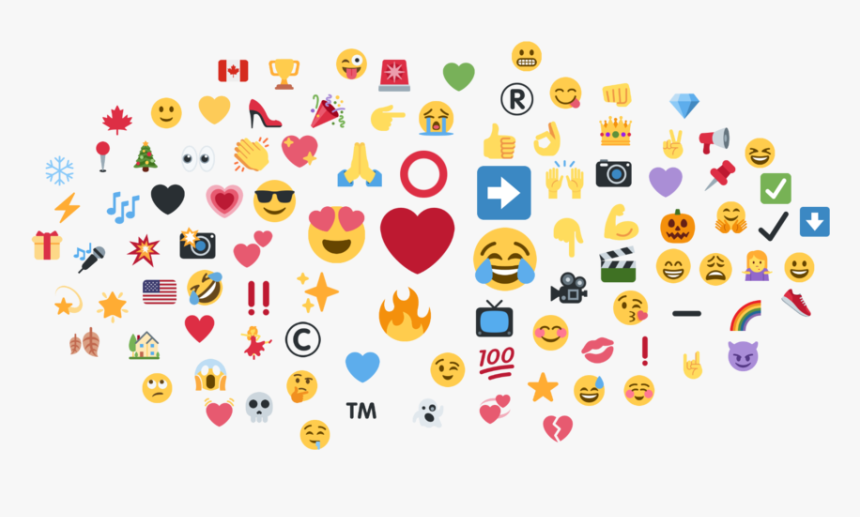 Most Used Emojis For Retail Brands, HD Png Download , Transparent Png