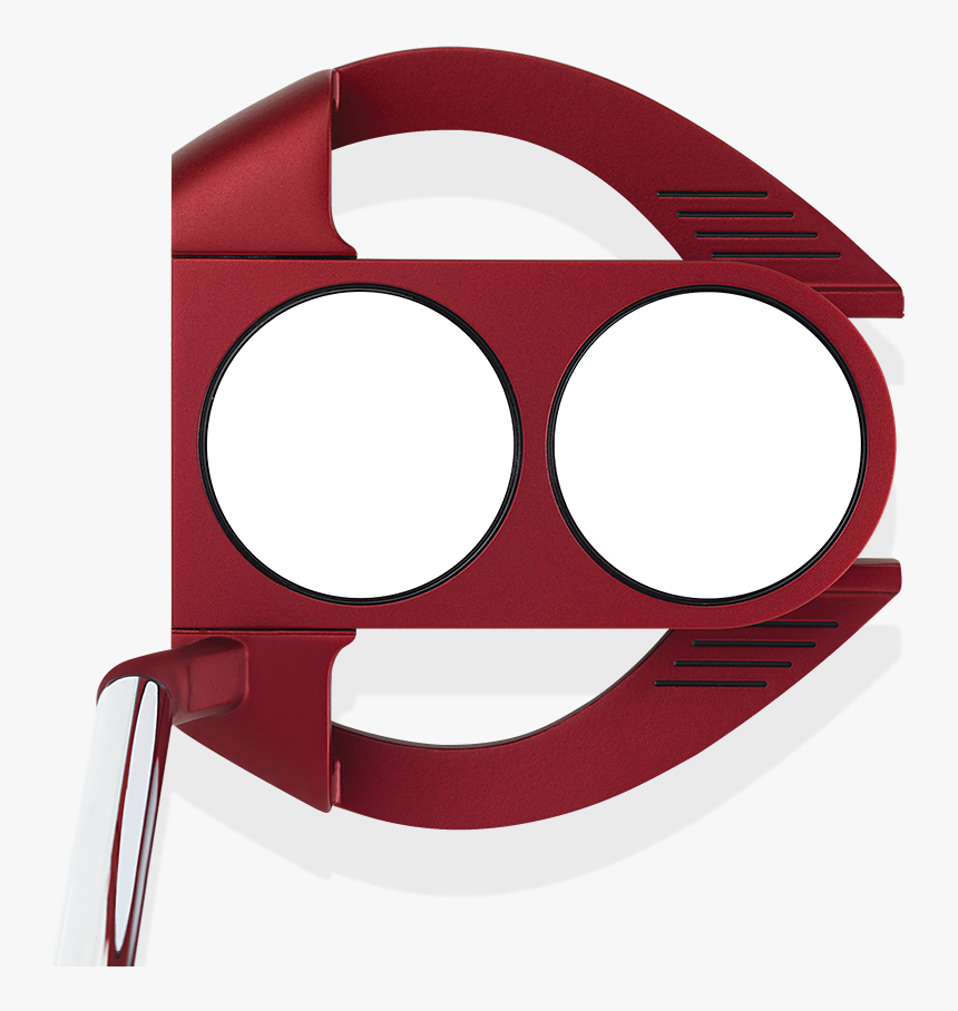 Odyssey O Works Red 2 Ball Fang S Putter, HD Png Download