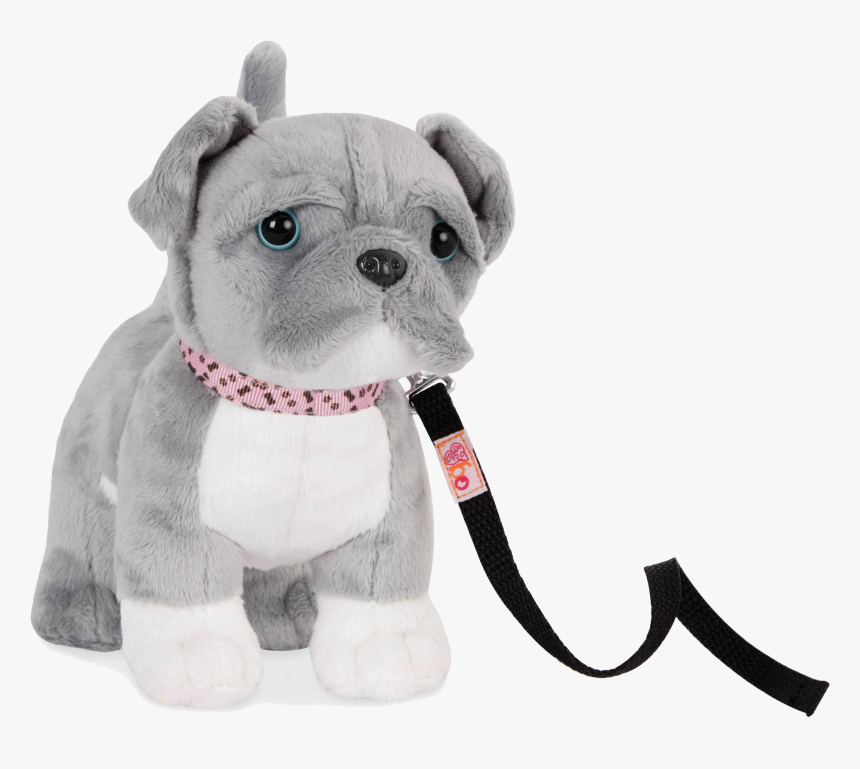 6 Inch Posable Pitbull Pup For 18 Inch Dolls, HD Png Download