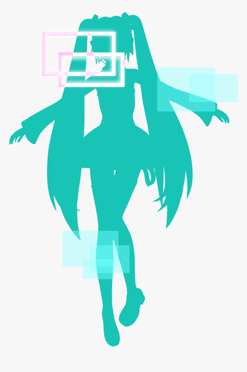 Hatsune Miku Png, Transparent Png