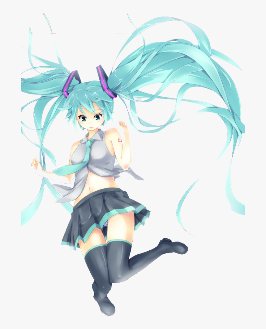 Hatsune Miku Png, Transparent Png