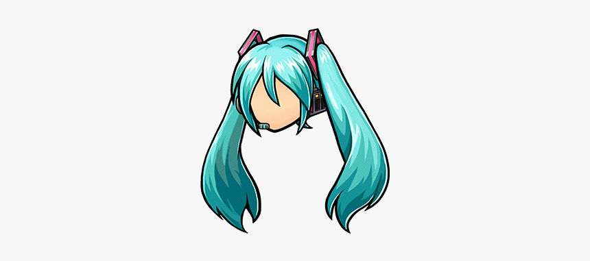 #hatsunemiku #hatsune #miku #icon, HD Png Download