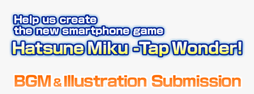 Help Us Create The New Smartphone Game Hatsune Miku, HD Png Download
