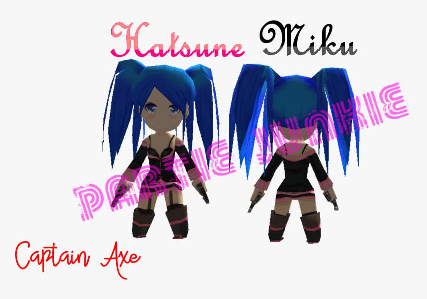 Hatsune Miku Png, Transparent Png