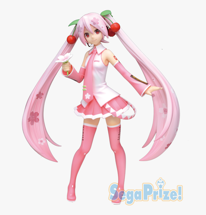 Hatsune Miku Sakura Miku Spm Figure, HD Png Download