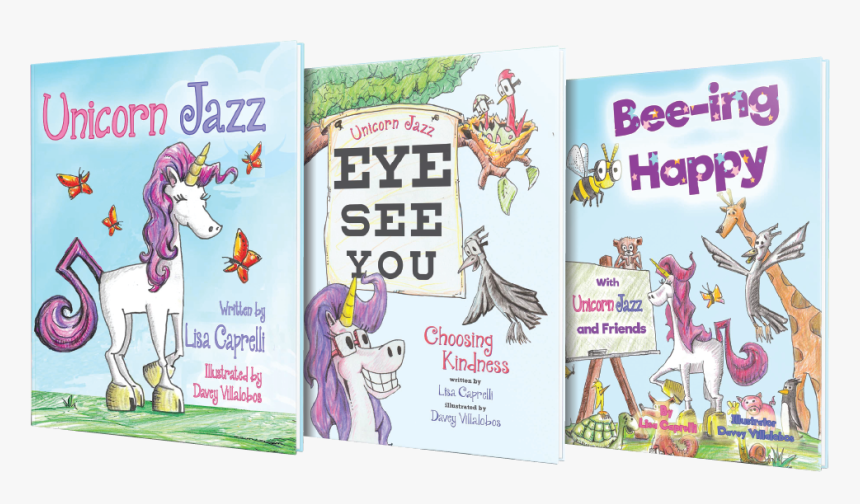 Unicorn Book Series, Childrens Unicorn Books, Unicorn, HD Png Download