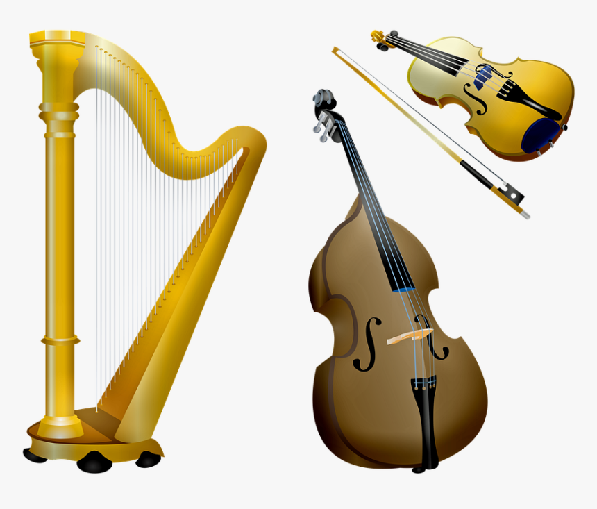 Music Instruments Png, Transparent Png