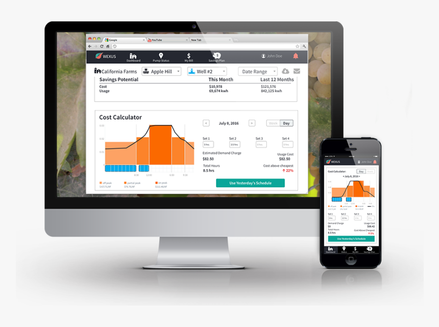 Cost Calculator Responsive, HD Png Download