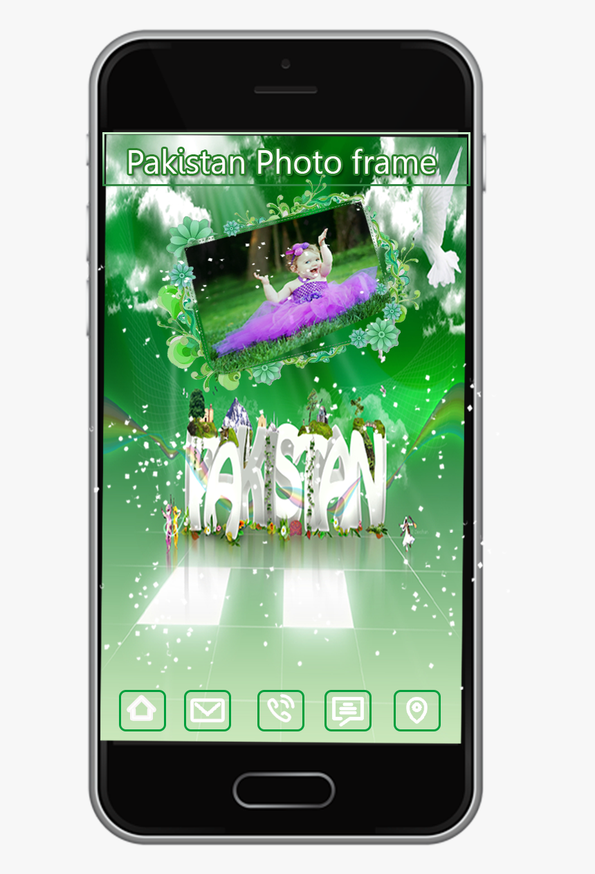 Phone Frame Png, Transparent Png