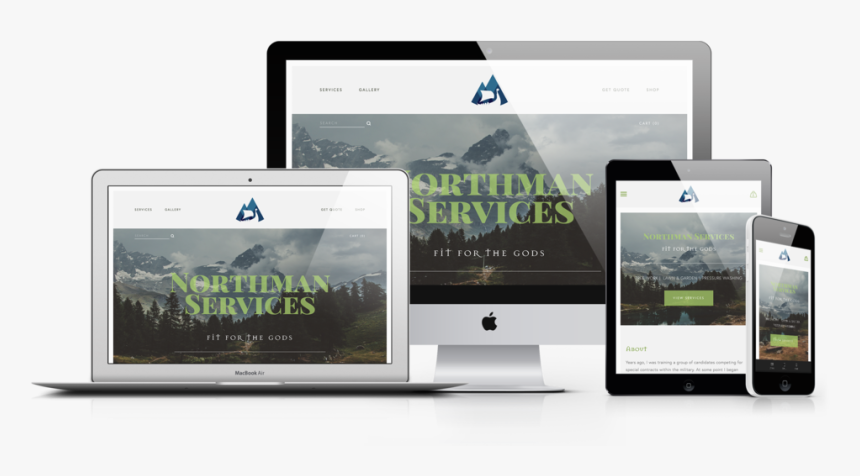 Northman-responsive, HD Png Download