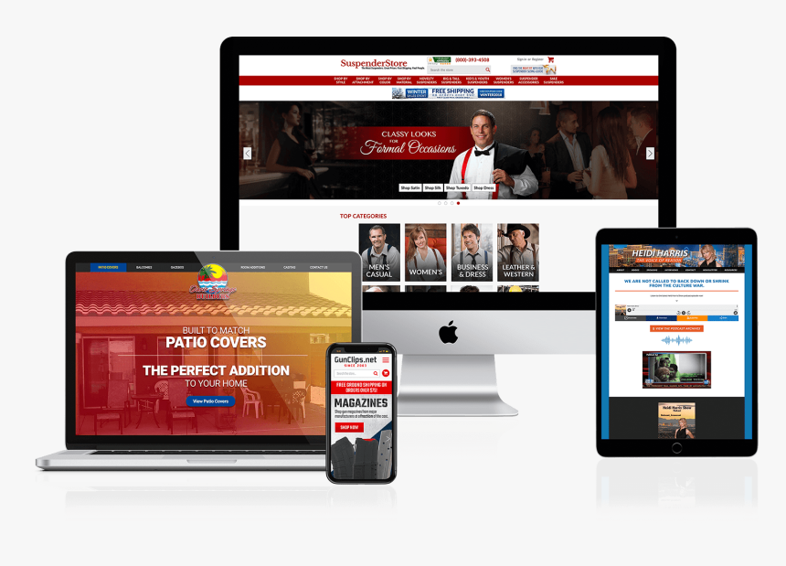 Ventura Responsive Design, HD Png Download