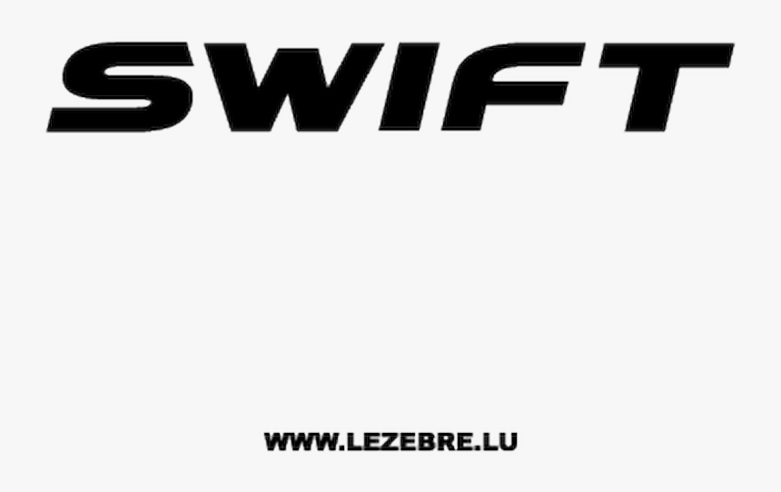 Swift Car Png, Transparent Png