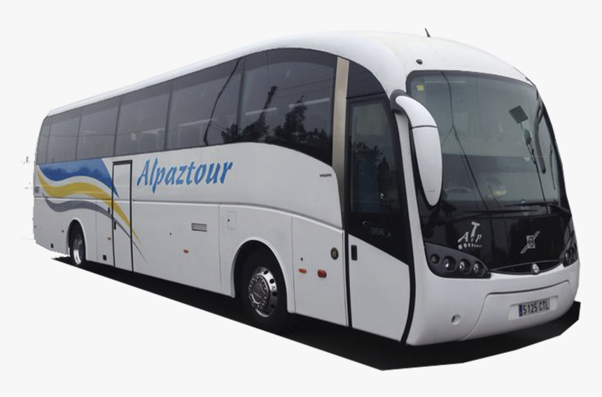 Volvo Bus Png, Transparent Png