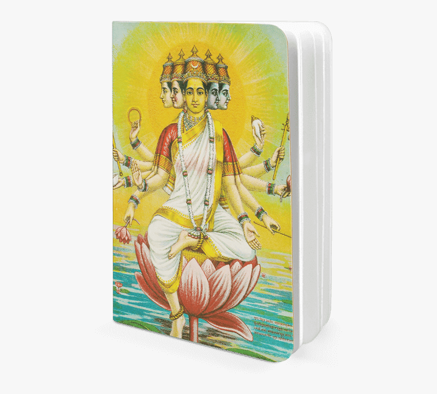 Dailyobjects Indian Mythology Lakshmi A5 Notebook Plain, HD Png Download