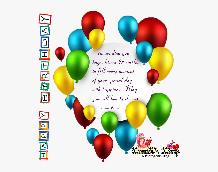 Happy Birthday Wishes, HD Png Download