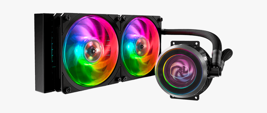 Masterliquid Ml240p Mirage, 240mm Radiator, 230w Tdp,, HD Png Download