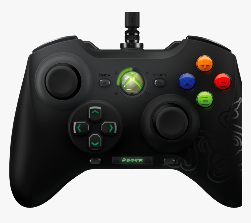 The Razer Sabertooth Elite Gaming Controller, HD Png Download