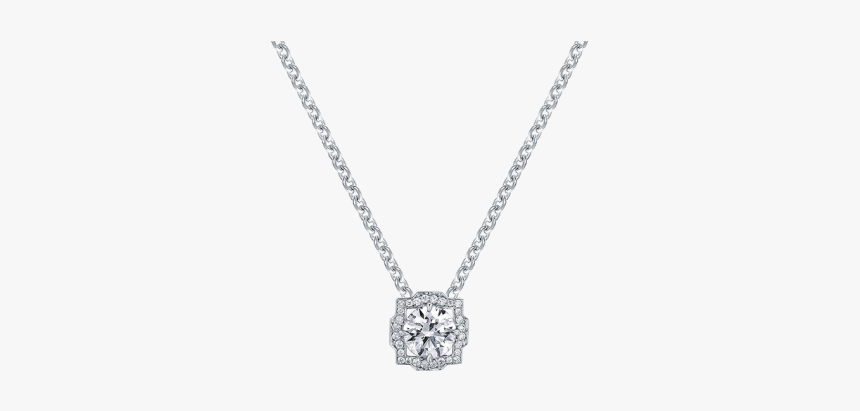 Belle By Harry Winston™ Round Brilliant Diamond Micropavé, HD Png Download