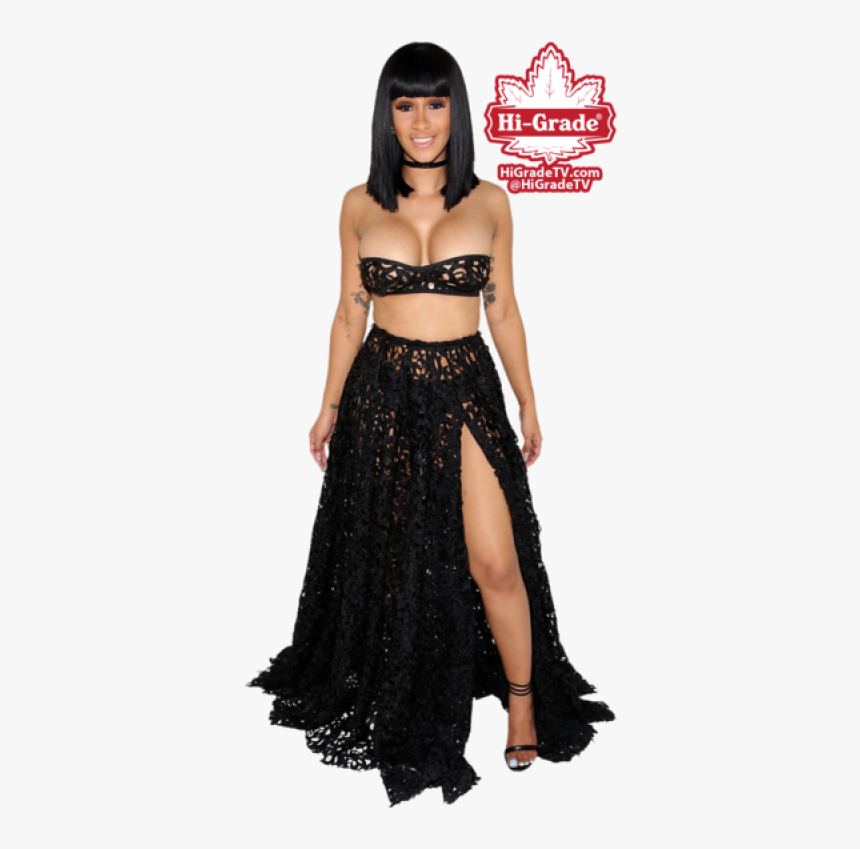 Cardi B Png, Transparent Png