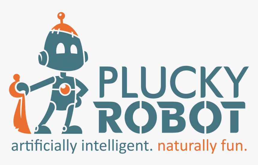 Plucky Robot Games, HD Png Download