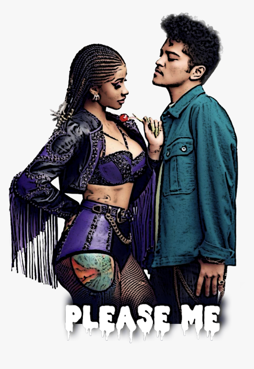 Cardi B Png, Transparent Png