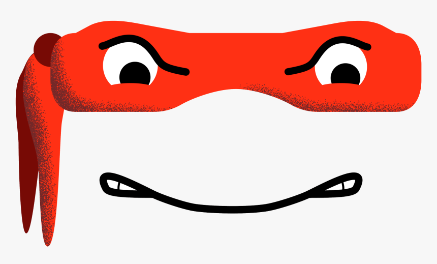 Transparent Ninja Mask Png, Png Download