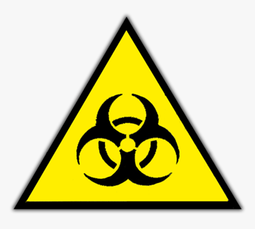 Biohazard Symbol Png, Transparent Png