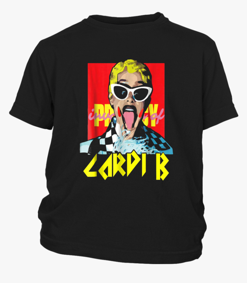 Amazing Crazy Cardi B Funny Shirt Costume Gift Tees, HD Png Download