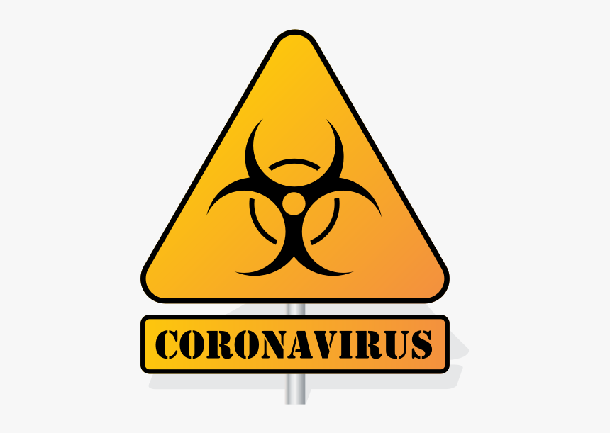 Coronavirus Biohazard Sign, HD Png Download