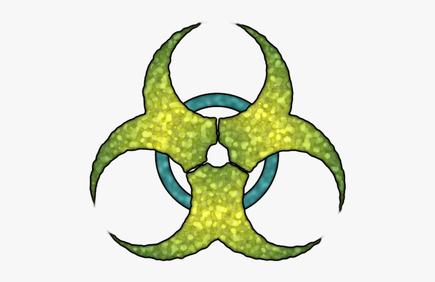 Biohazard Symbol Png, Transparent Png