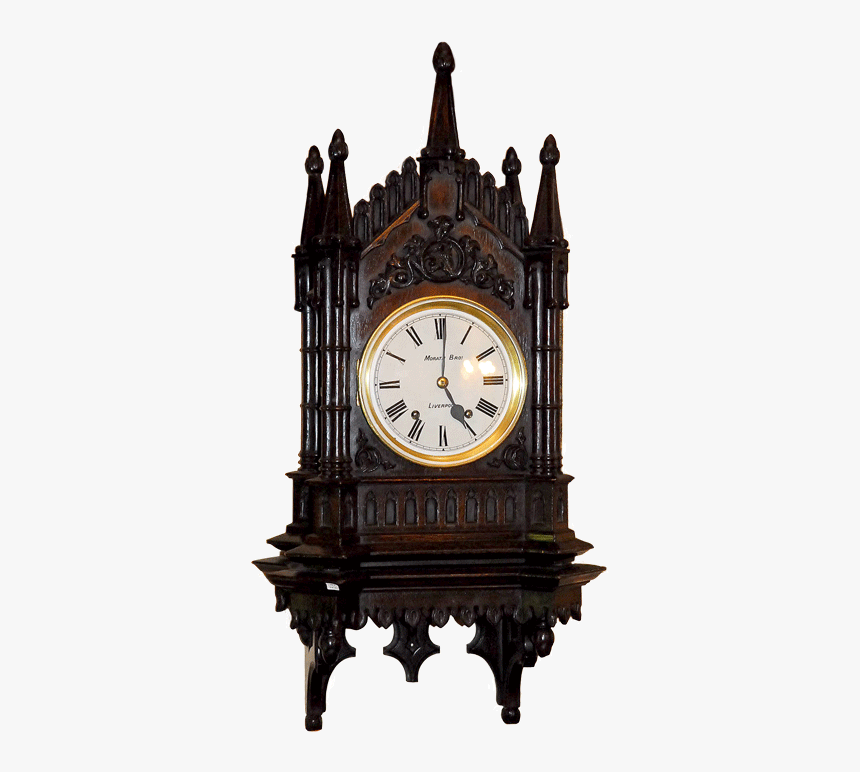 Bracket Clock Png Pic, Transparent Png