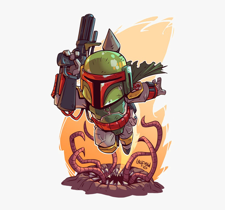 Boba Fett Png Free Download, Transparent Png