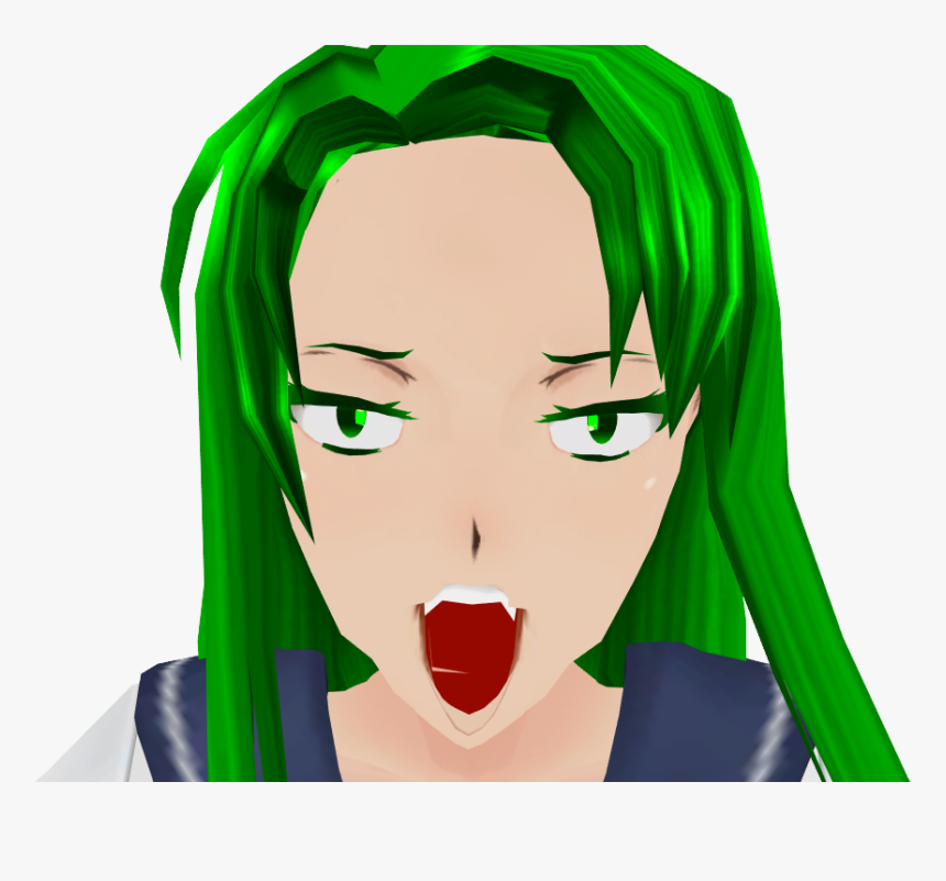 Yandere Simulator Derp Face , Png Download, Transparent Png