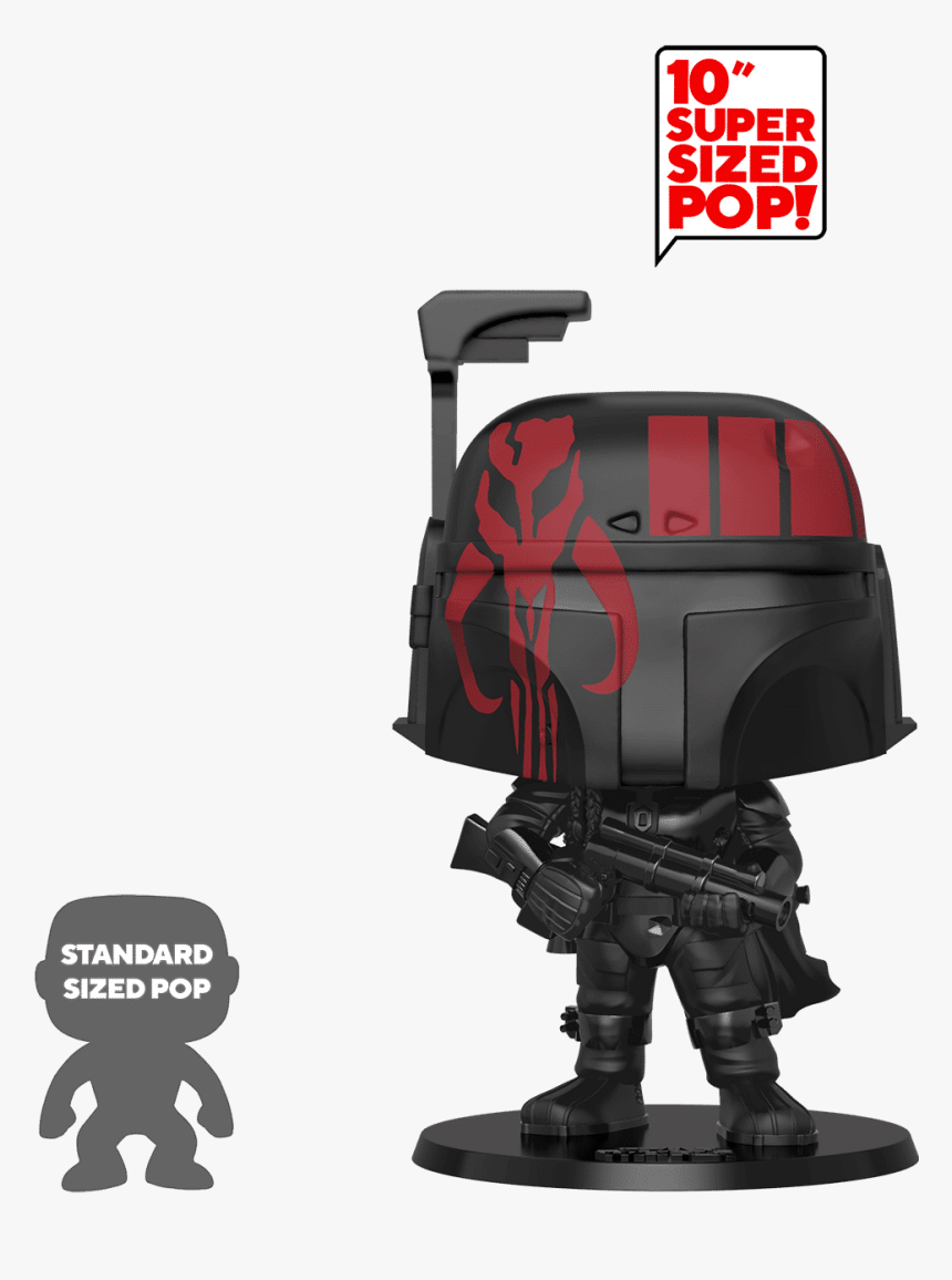 Boba Fett (black), HD Png Download