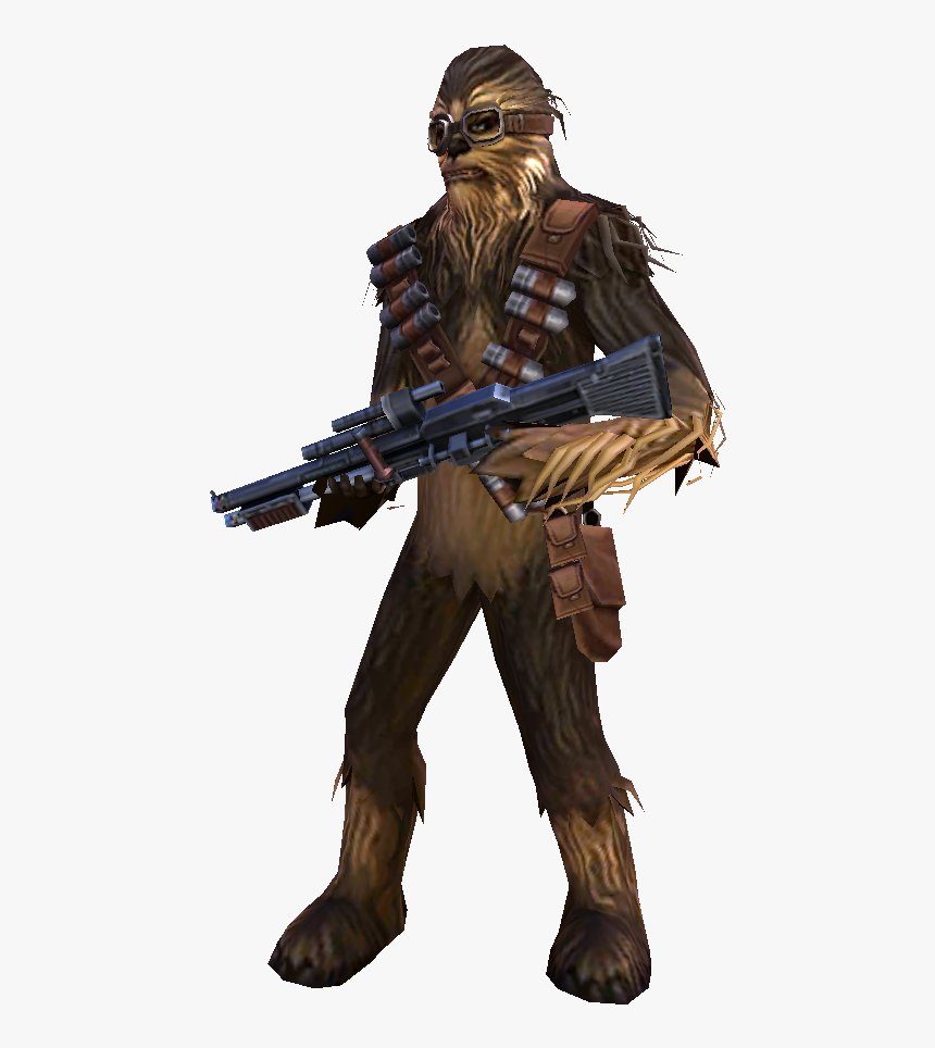 Unit Character Vandor Chewbacca, HD Png Download