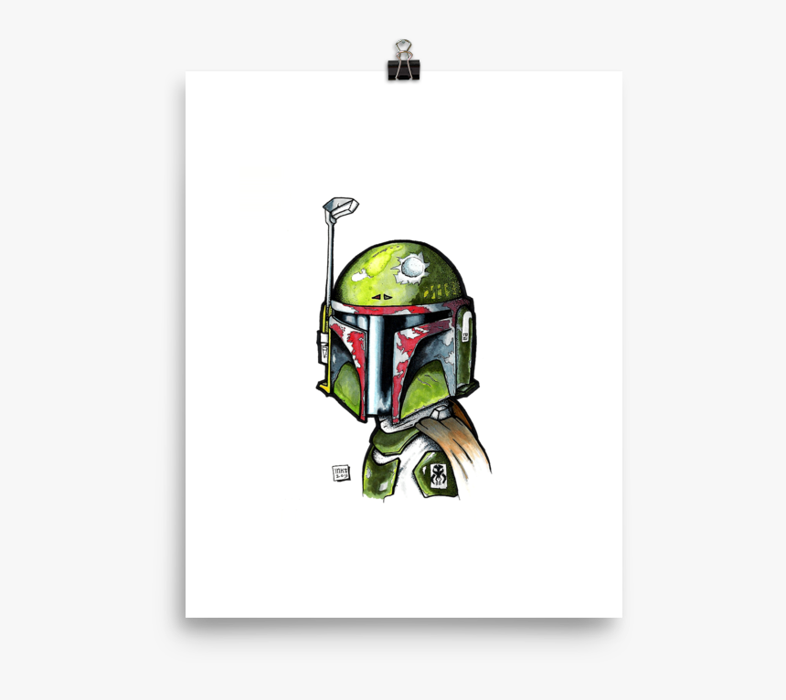 Boba Fett Png, Transparent Png