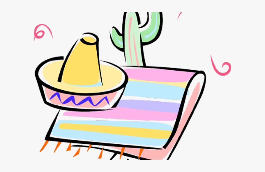 Blanket Clipart Mexican Blanket, HD Png Download