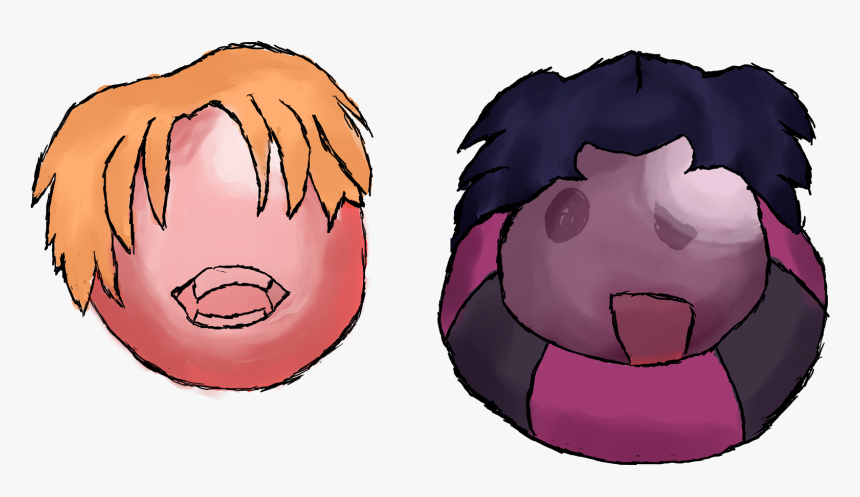 Ocand His Friend Brought A Big Black Tentacle Marble, HD Png Download