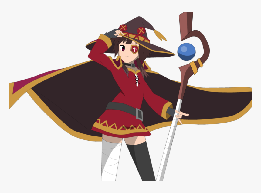 Megumin Png , Png Download, Transparent Png